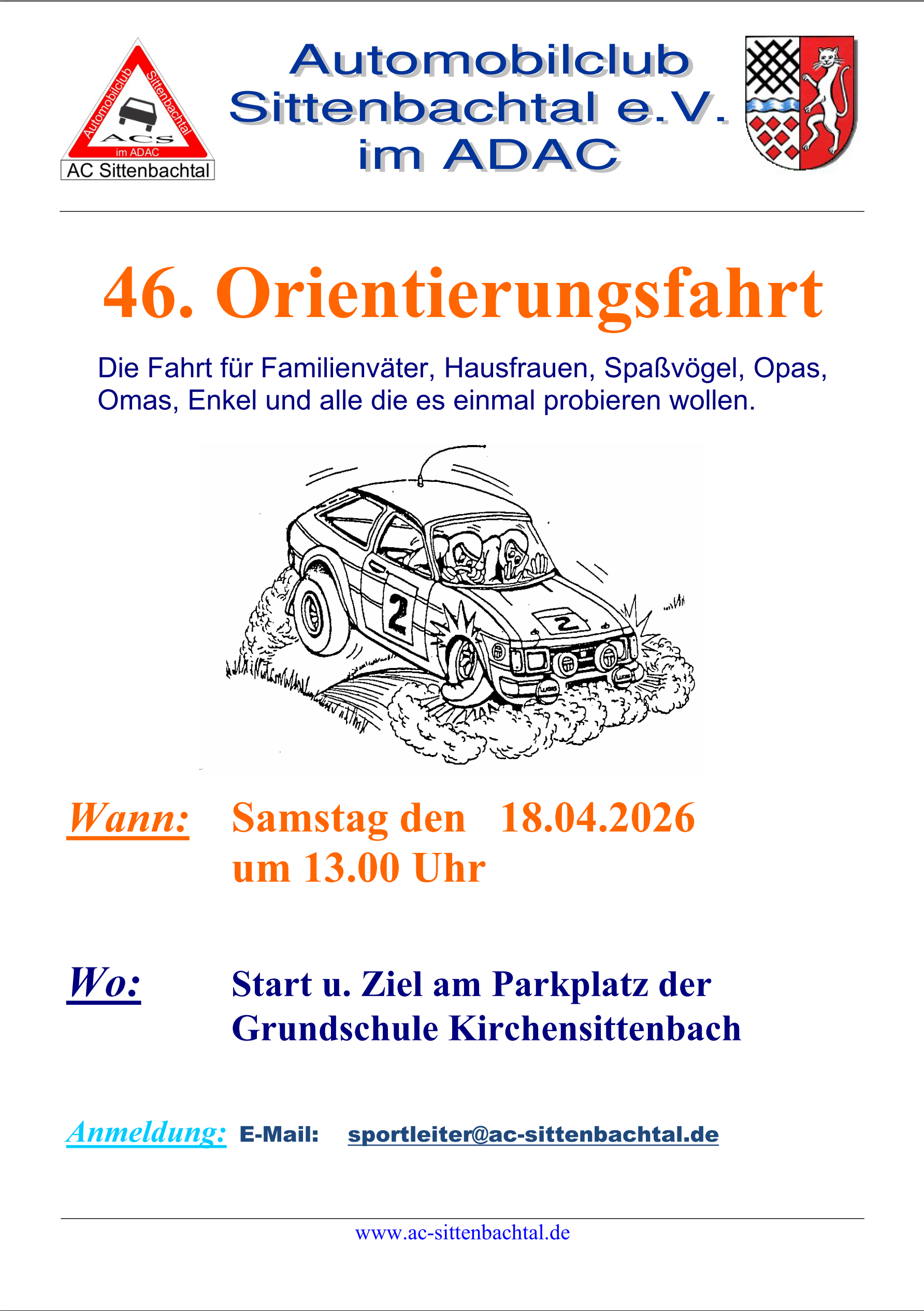 46. Orientierungsfahrt